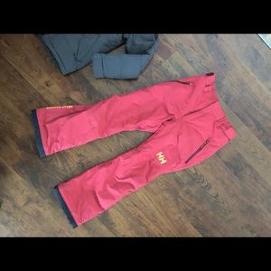 Girls Helly Hansen ski pants